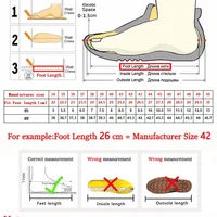 Men Sneakers Comfort Waterproof Casual Shoes for Men Outdoors Non Slip Wear Resistant Mountain Climbing Shoe Versatiled Hot Sale 6