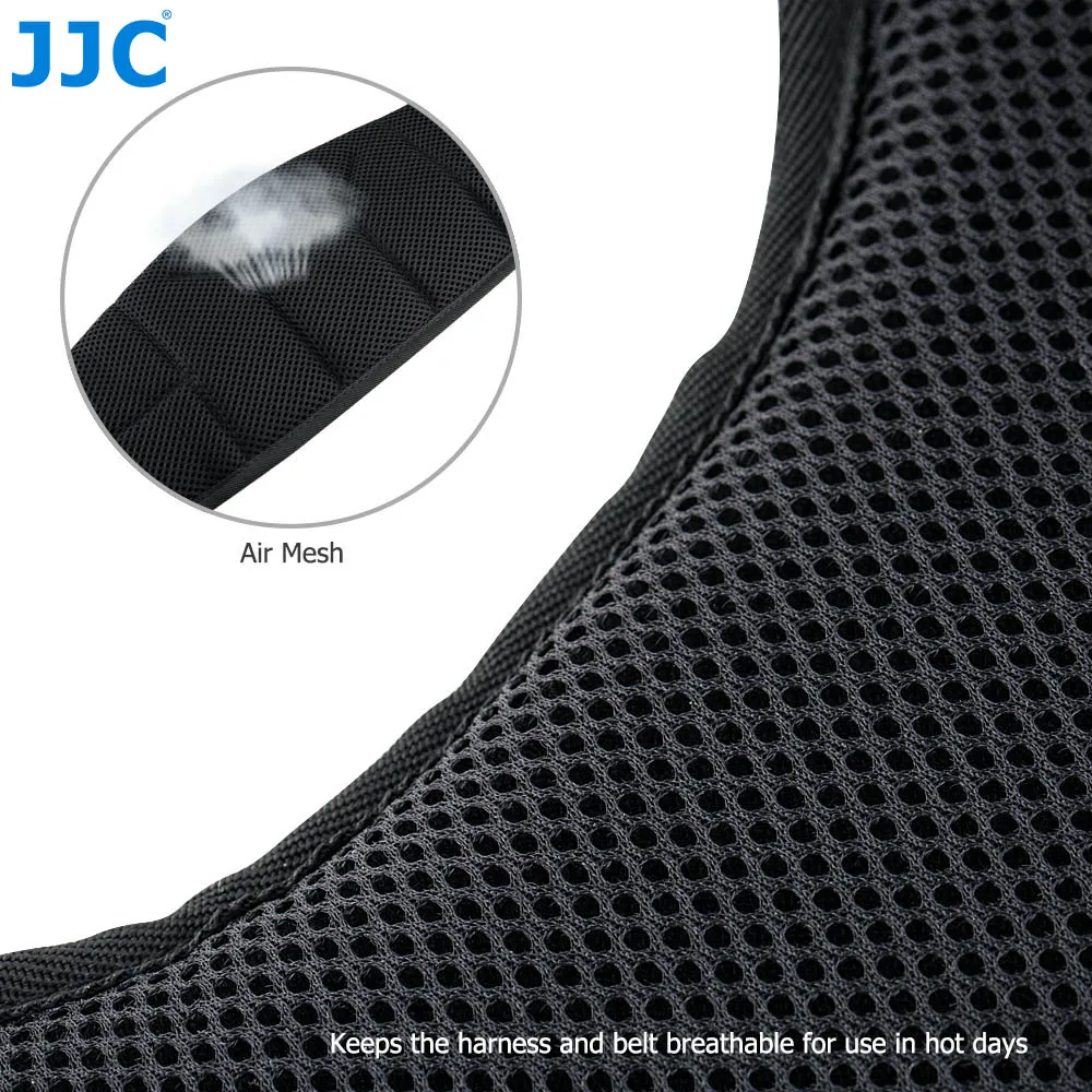 JJC GB-PRO1 Système de Ceinture & Harnais Photo : Confort & Compatibilité  Optimisés