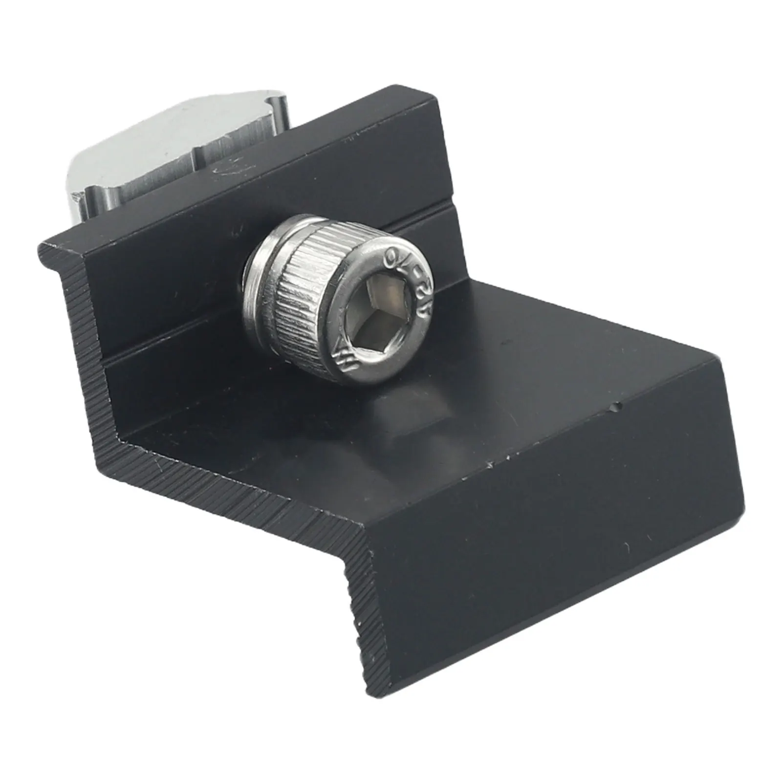 Description Picture 4 of item1Pc End Clamp/Medium Clamp Solar Panel Bracket Fixing PV End Clamp Aluminum Alloy AL6005-T5 NimM8*25 Stainless Steel Screws SUS3