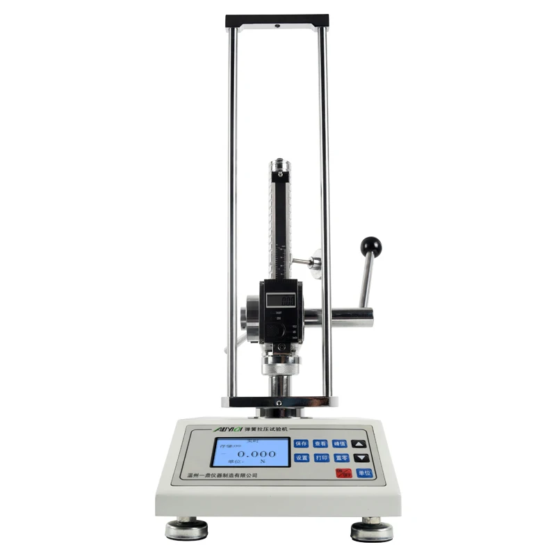 

500N 50kgs big screen spring tension meter for checking spring tensions