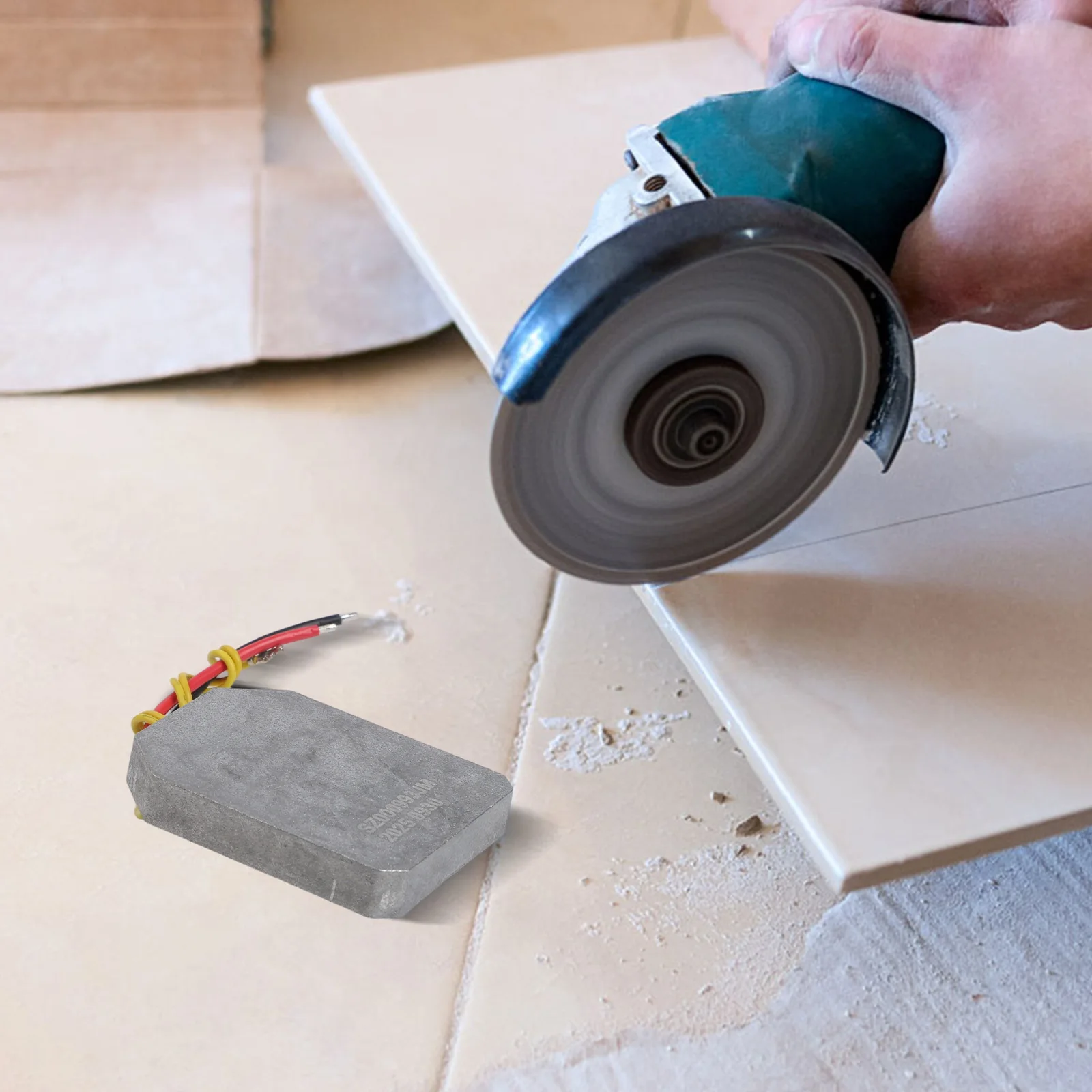 60A 21V 브러시리스 리튬 전기 앵글 그라인더 제어 보드 컨트롤러 드라이버 메인보드 전동 공구 액세서리 부품