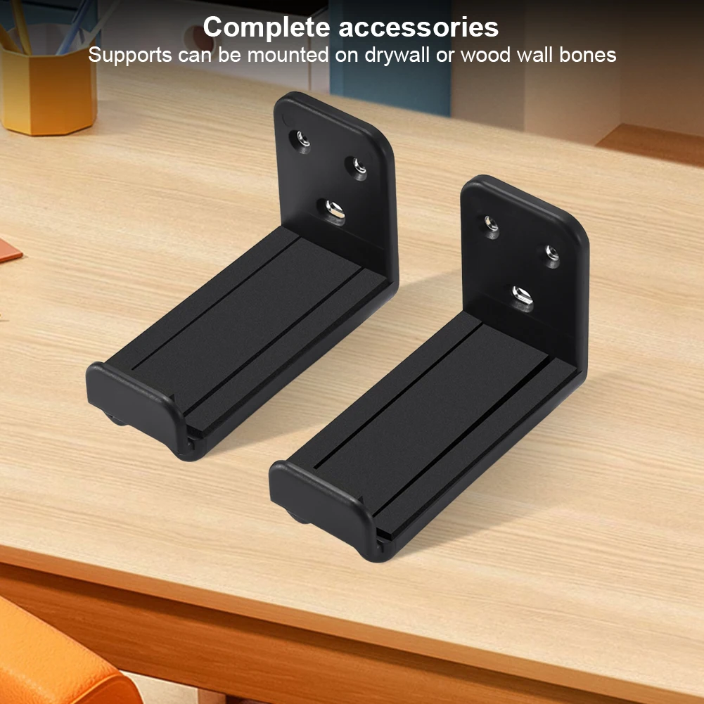 Soundbar Mount Bracket Anti-Drop Sound Bar Speaker Wall Shelf Holder Wall Mount for Samsung Sony Bose Most Soundbars Accessories