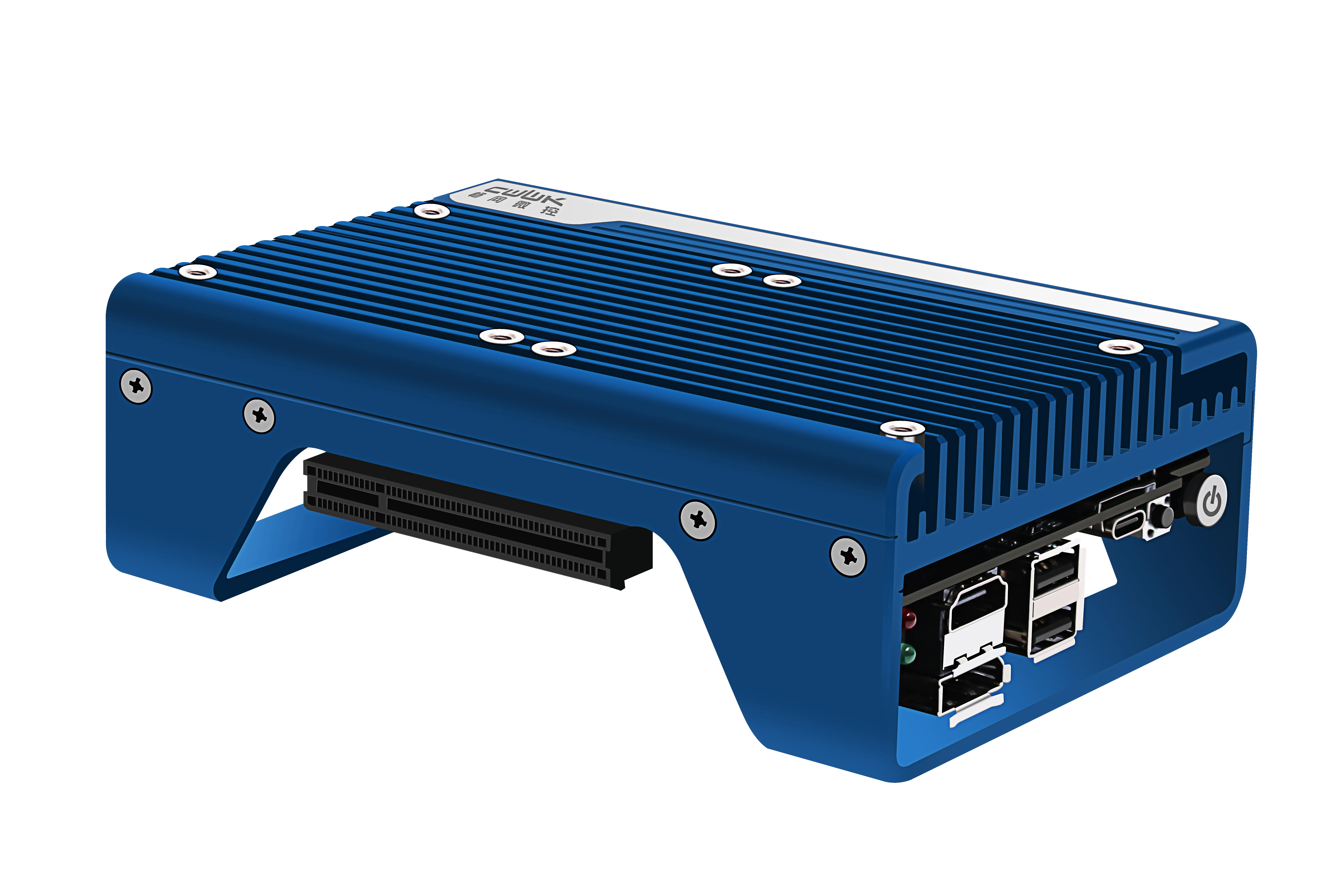 CWWK Magic Computer N100 Small host pcie x8 slot 4NVME DIY players' new favorite 3D printing 3