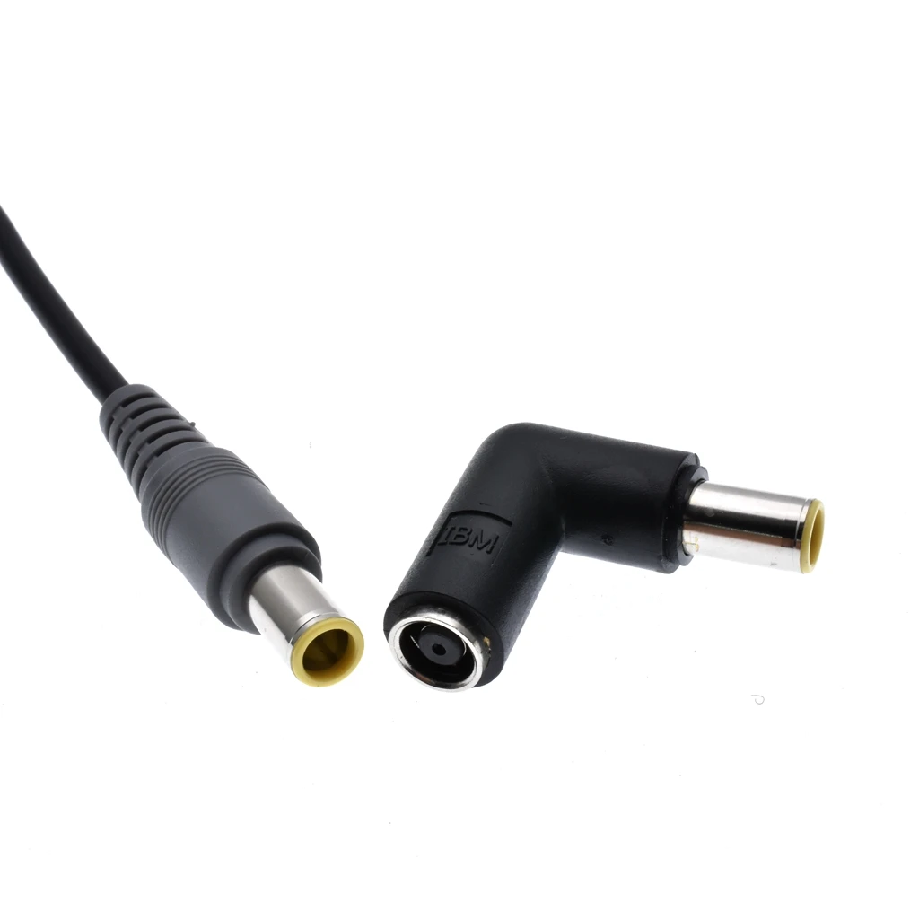 Adattatore Connettore Di Alimentazione Ad Angolo Retto DC 7.9x5 - Foto 7