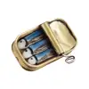 2024 New High Quality Creative And Unique Sardine Can Style Fashion Charm Jewelry Artistic Designing 6