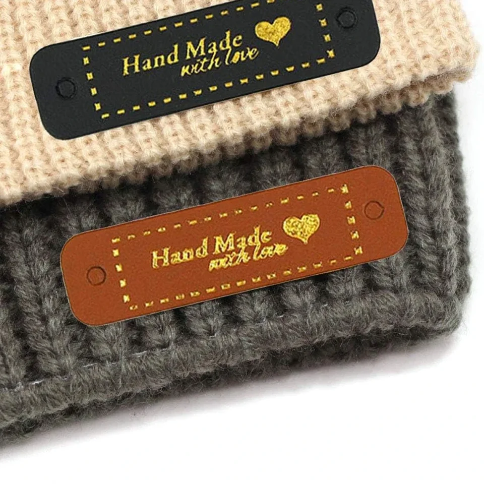 56 Pezzi Etichette Personalizzate Etichette Per Vestiti Handmade