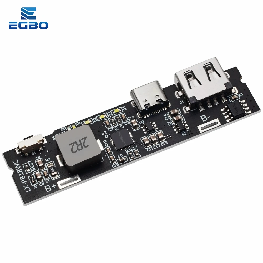 QC3.0 QC2.0  USB 18W -C USB SW6106PD    ͸ ǥñ 18650  