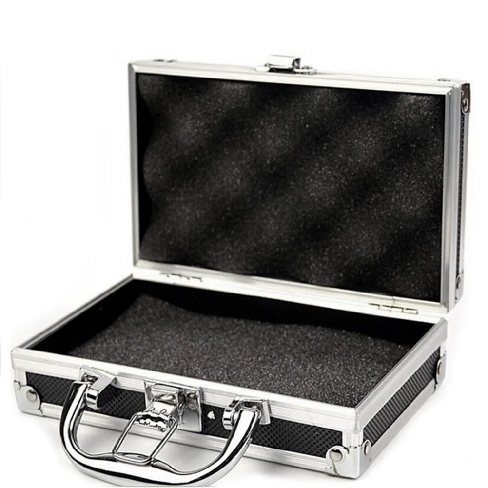 High Quality Tool Box Aluminium Alloy Toolbox Storage Case Portable