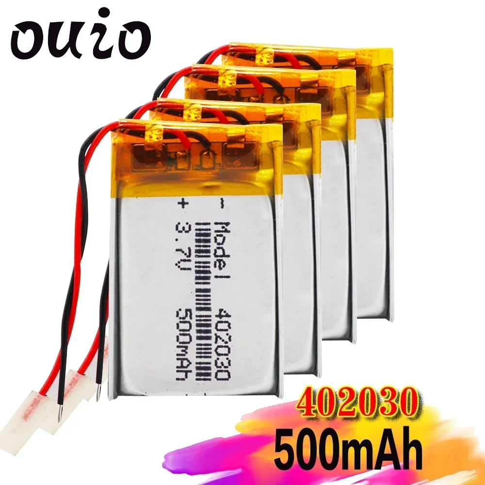 Batería De Ion De Litio De Polímero 3,7 V,200mAH, Para Juguete, Banco