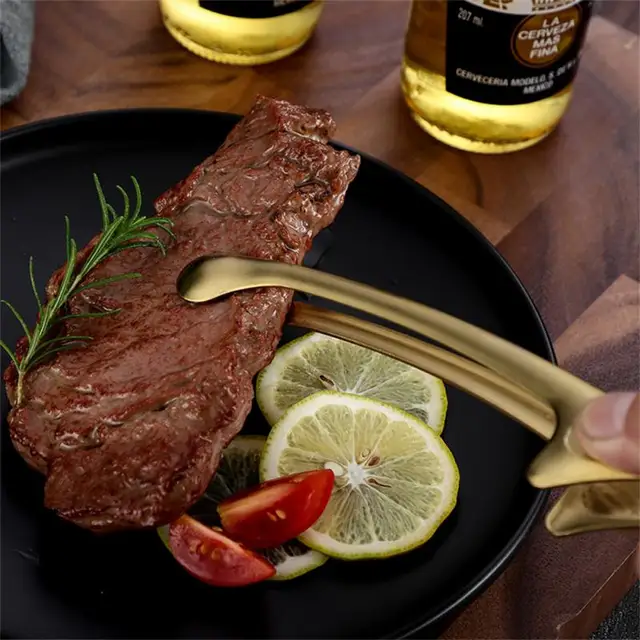Bbq Étel Fogók Konyhai Főzési Saláta Kenyér Tálalás Fogó Nem Tapadós Barbecue Klip Rozsdamentes Acél Szerszámok Eszközök - Image 2