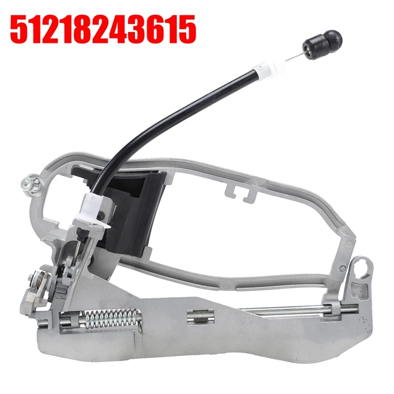 

Car Inside Outside Front Left Right Door Handle Bracket For-BMW X5 E53 Kit 51218243615 51218243616 51228243635 51228243636