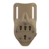 G-Code RTI DUTY Mount Adjustment Gun Holster Adapter Base Kydex Pistol Waist Holster Platform Quick Release Holster Accessories 6