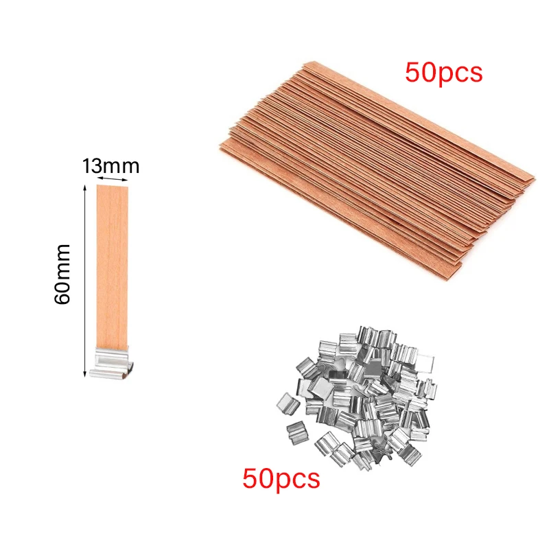50pcs 13x60mm