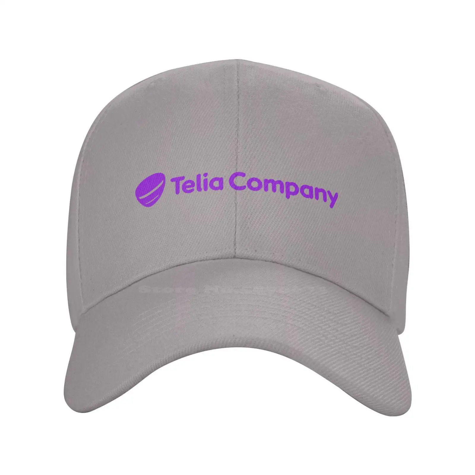 

Telia Company Logo Fashion quality Denim cap Knitted hat Baseball cap