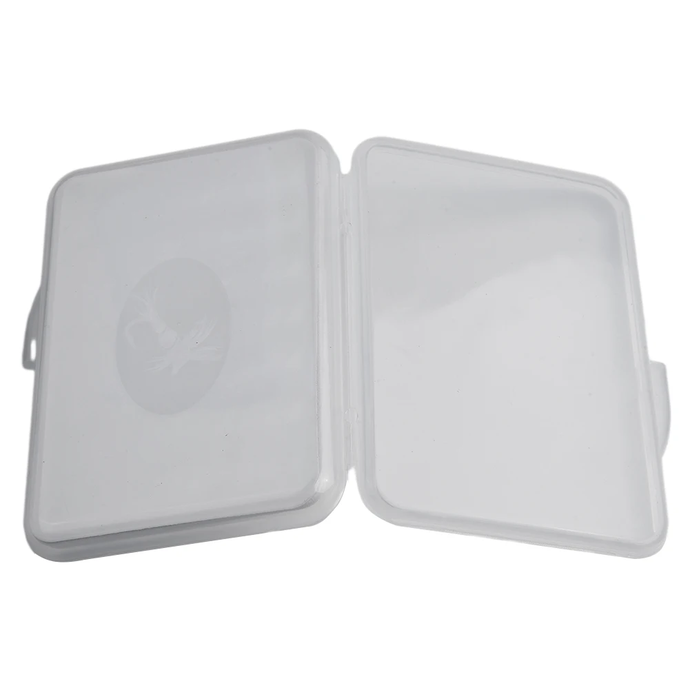 

Fish Hook Tackle Fishing Fly Box Hook Orgenizer Clear EVA Fish Fishing Fly Slim Storage. Tackle Waterproof Box