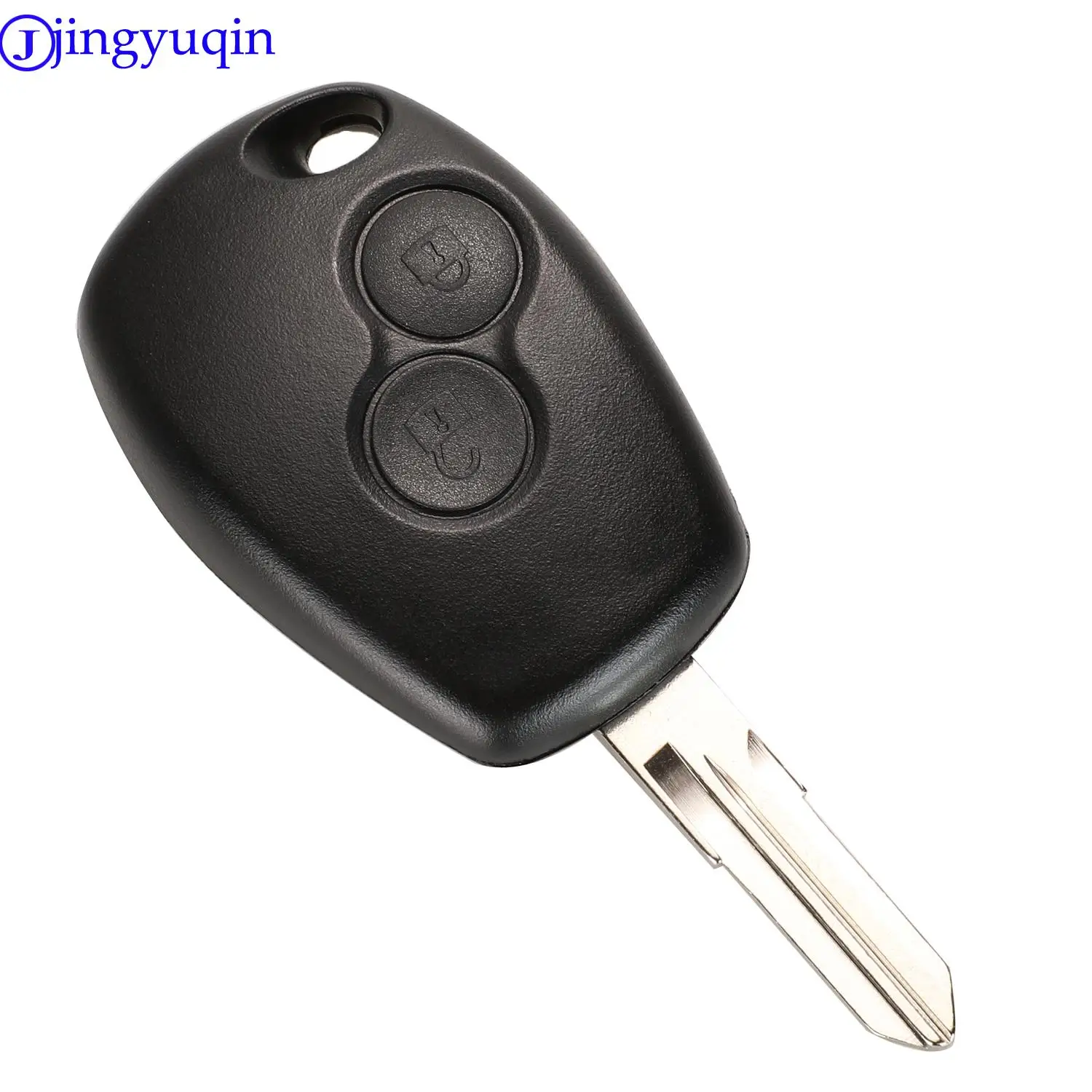 Car Key 2 Buttons Remote Key For Renault Duster Modus Clio 3 Twingo DACIA Logan Sandero Kangoo 433MHz PCF7947/7946/4A Chip jingyuqin