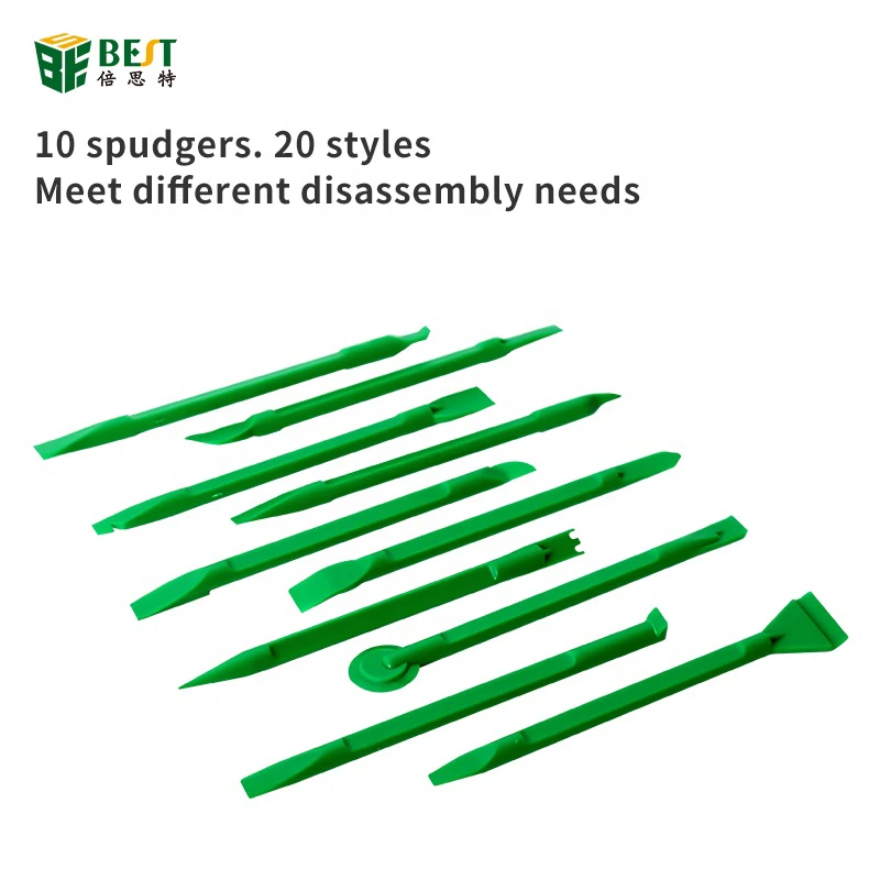 10 in 1 Double Head Plastic Pry Tool For iPhone Mobile Phone Laptop PC Repair