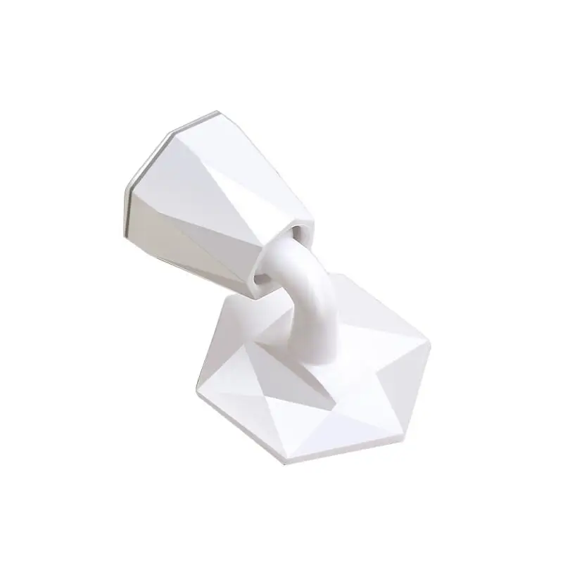 Non-punch Silicone Door Stopper Touch Toilet Wall Absorption Door Plug Anti-bump Holder Gear Gate Resistance Stop