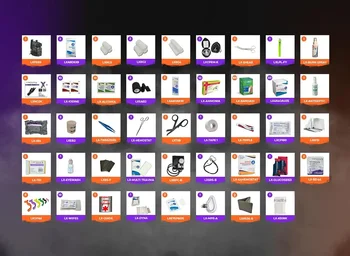 HOME-Stocked EMS/EMT Trauma & Bleeding First Aid Responder Medical Backpack + Kit (Grey) shed 5