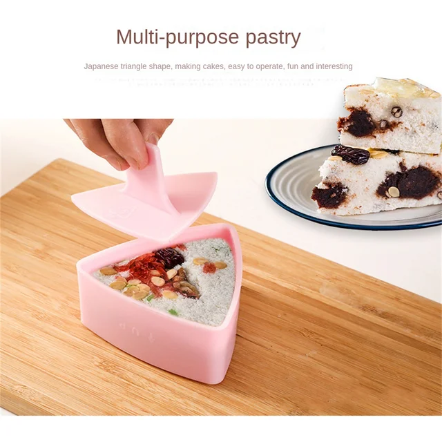 1~10PCS Trilater Form for Onigiri Rice Ball Sushi Maker Non-Stick Kitchen Sushi  Making Kit Seaweed Press Device Mold For Kids - AliExpress