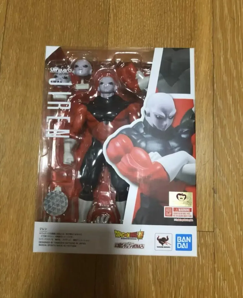 BANDAI - ジレン　フィギュア Amazon.co.jp: ドラゴンボール超戦士フィギュア [3.ジレン