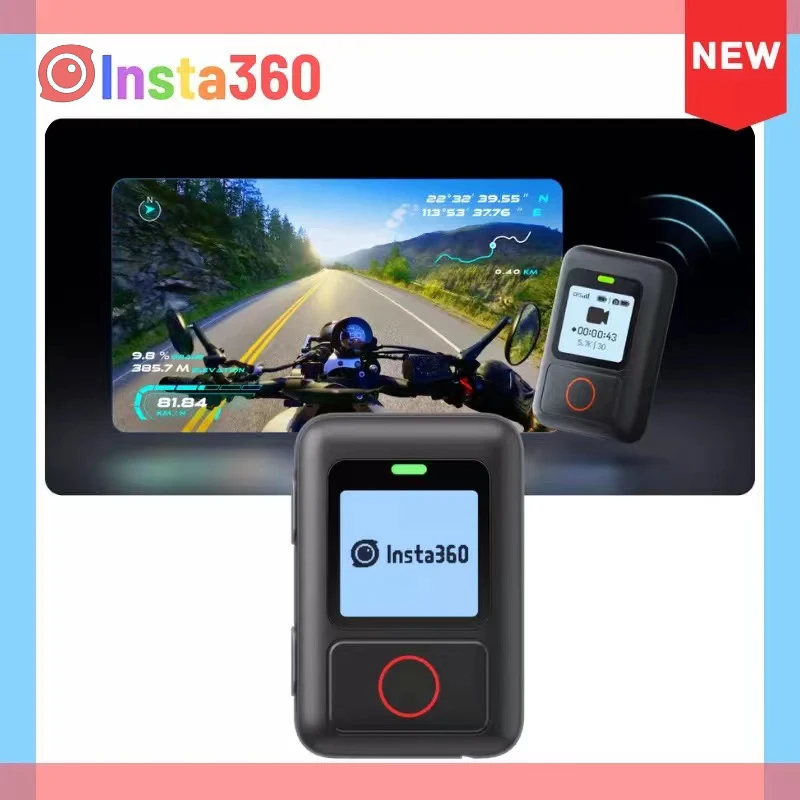 Insta360 One X2 Bluetooth Remote Insta360 One R Gps Smart Remote