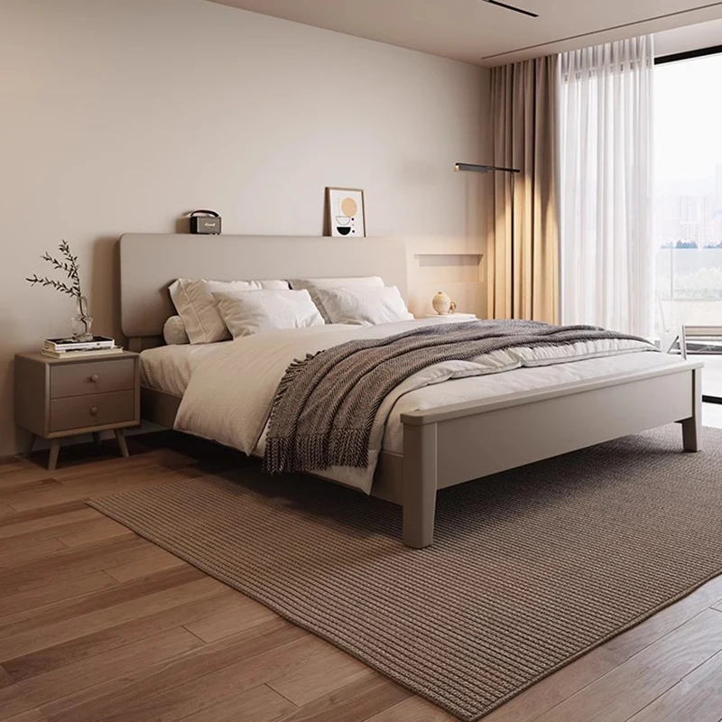 Living Room Beautiful Hotel Beds Frame King Size Luxury Design Hotel Beds Children Cama Montessori Infantil Home Furniture