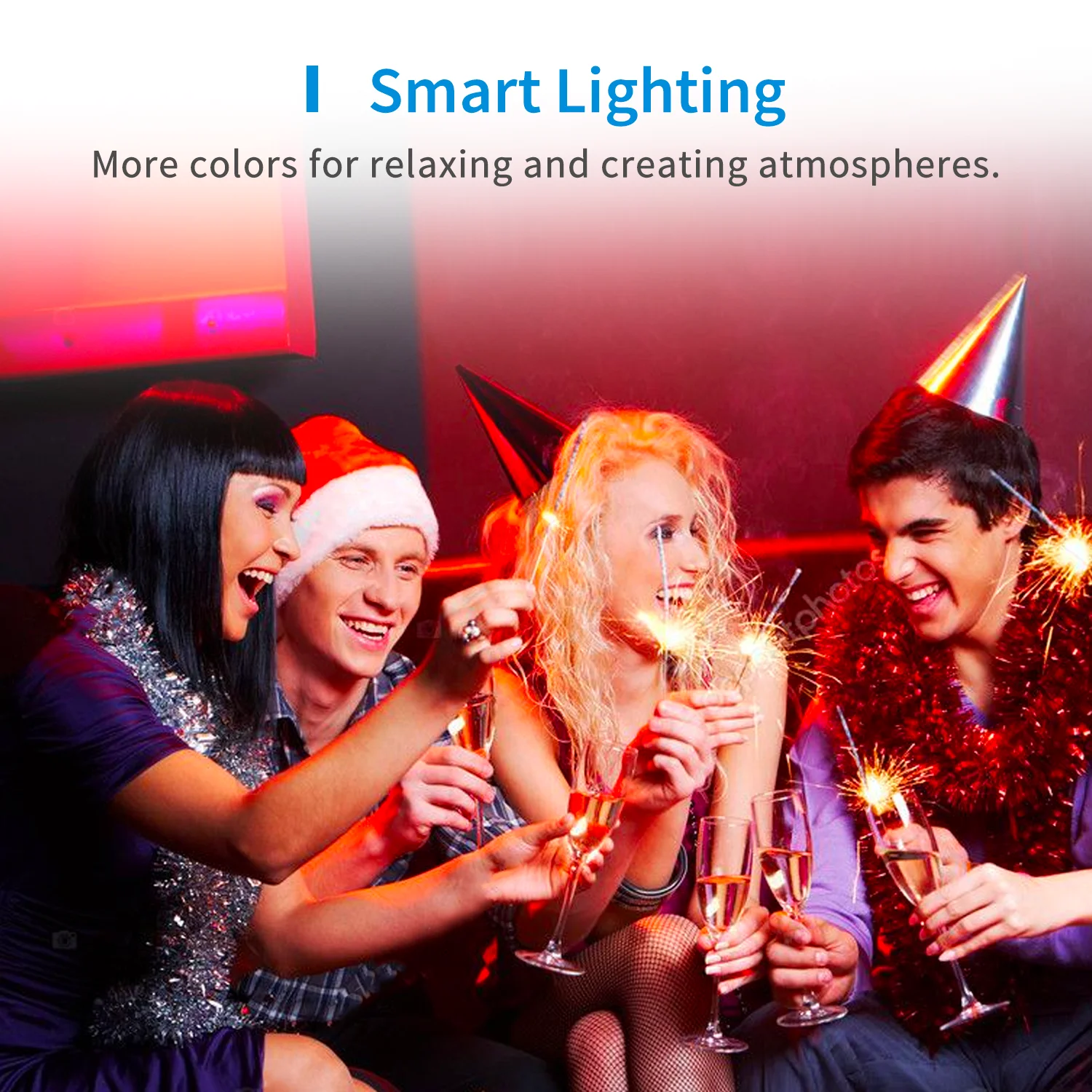 Meross 스마트 LED 스트립 라이트 RGB 테이프 WiFi 유연한 라이트 램프 스크린 TV 백라이트 Apple HomeKit Alexa Google 홈으로 작동
