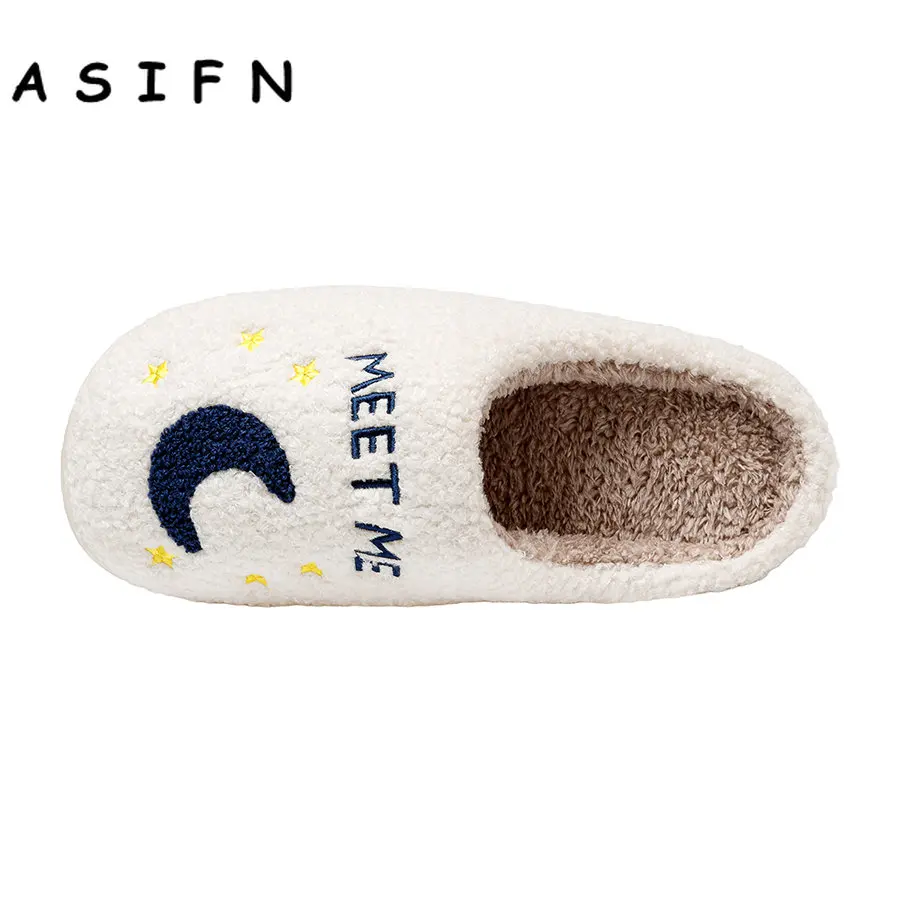 Cute Warm Meet Me At Midnight Slippers Cushion Slides Soft Non Slip Warm Comfort Flat Fur Women Cartoon Home Slipper Funny Shoes 5