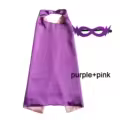 Purple and Pink