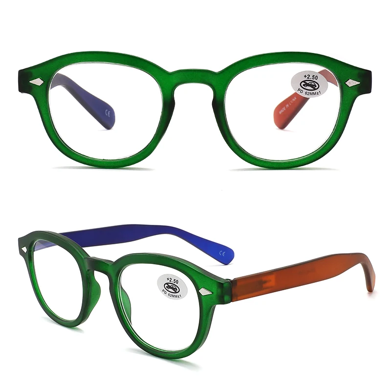 Reading Glasses ESO VISION Reading Glasses for Man Woman with Spring Hinge