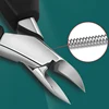 Ingrown Toe Nail Correction Nippers Clipper Cutters Dead Skin Dirt Remover, Paronychia Podiatry Pedicure Care Tool 5