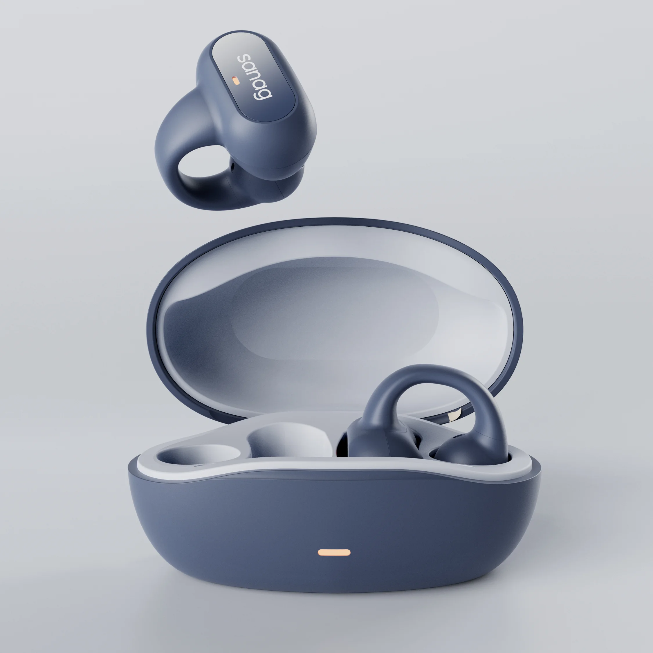 Sanag Z51S 空気伝導ヘッドホン Bluetooth スポーツ TWS