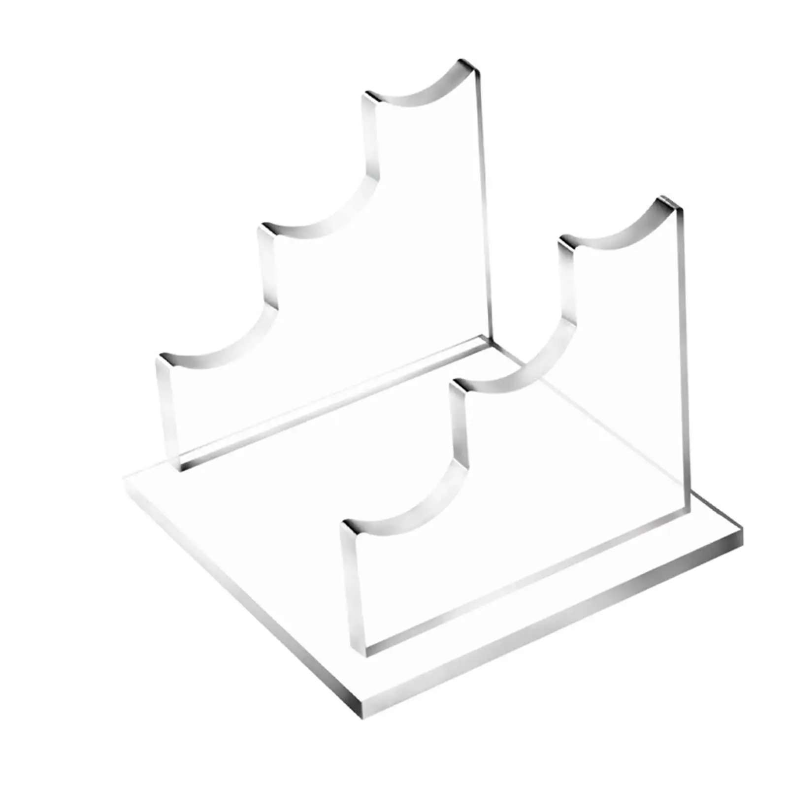 Acrylic Display Rack File Holder Office Supplies Transparent