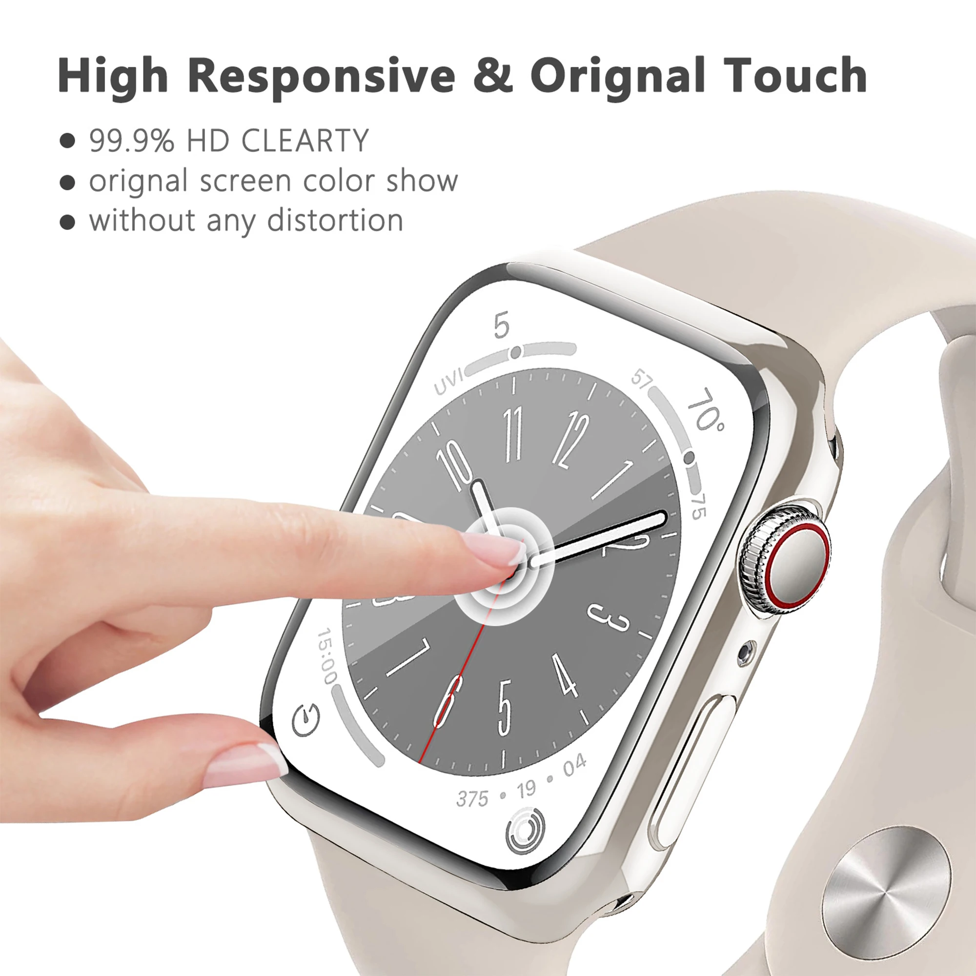 Premium TPU Bumper Screen Protector Cover