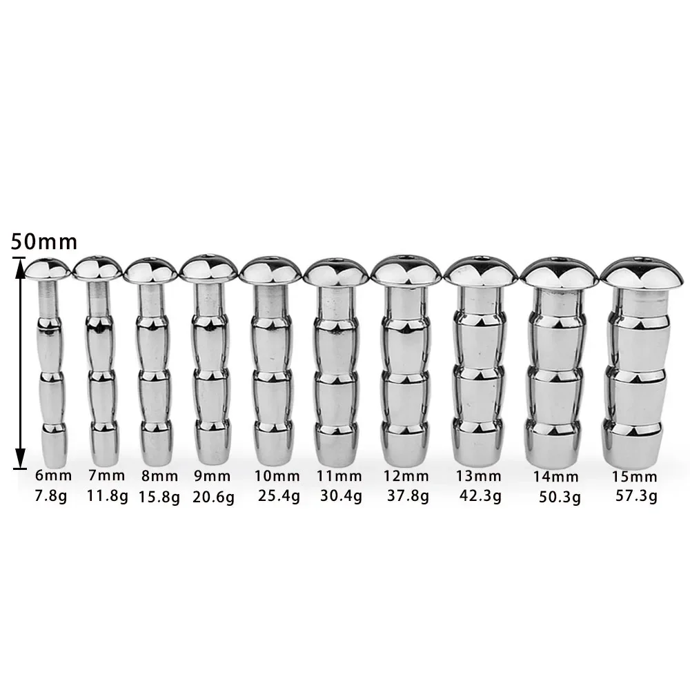 Penis Sex Toys Stainless Steel Urethral Plug