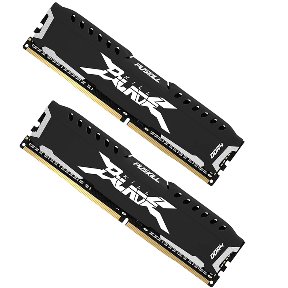 PUSKILL DDR4 Memória RAM 16GB 16GBx2 8GB 8GBx2 1.2V 3200MHz