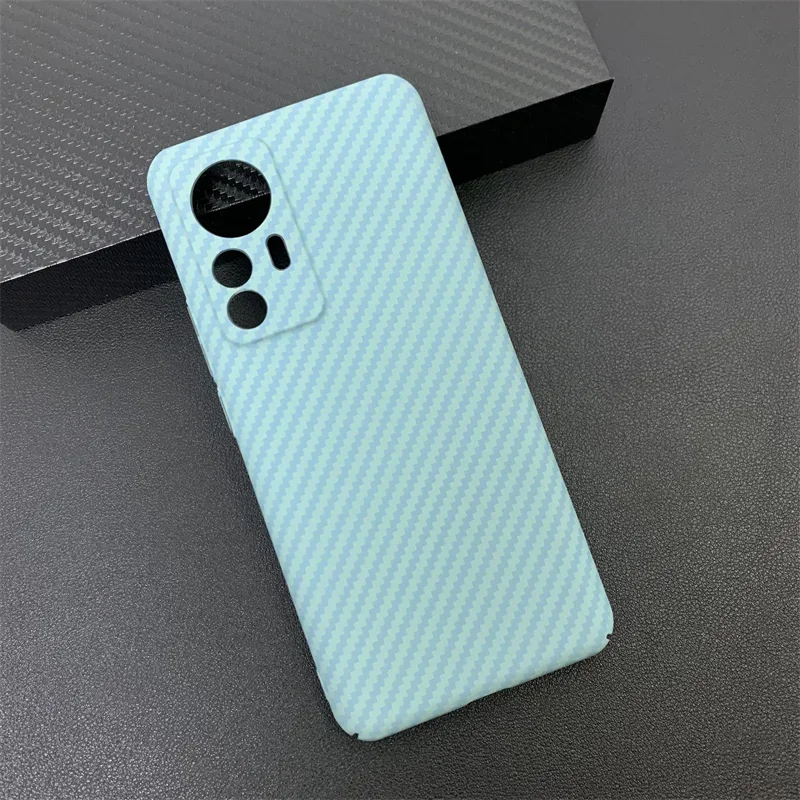 Stylish Slim Shockproof Carbon Fiber Stripe Phone Case Cover