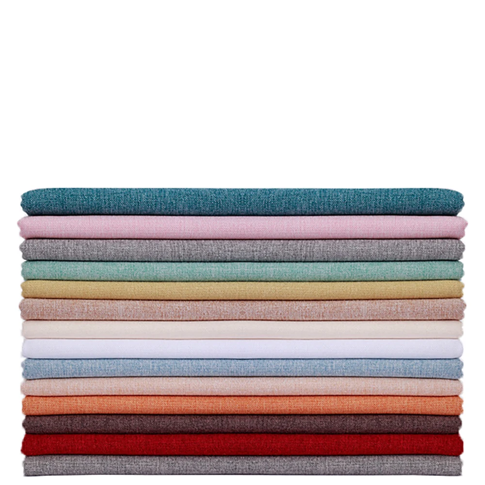 Chainho,Dyed Polyester Canvas Fabric,Plain Weave,DIY Sewing & Quilting Material,Tablecloth,Cushion,Bag,Tent Cloth,3 Sizes,25CF3