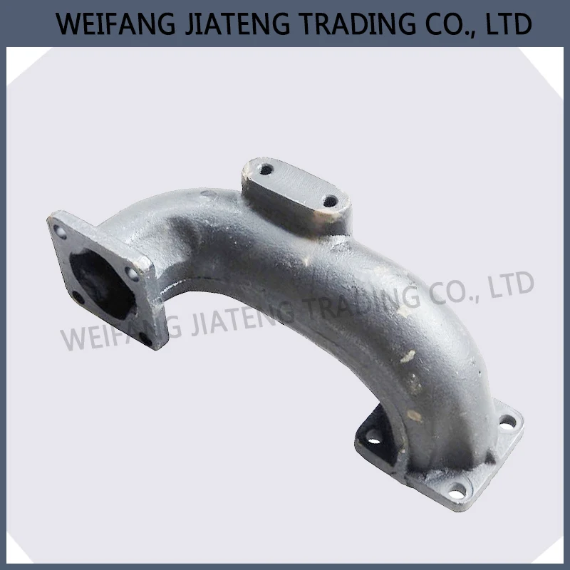 TD800.22B.1 Exhaust bend support welding  For Foton Lovol Agricultural Genuine tractor Spare Parts td800 211e 13 main friction plate for foton lovol agricultural genuine tractor spare parts