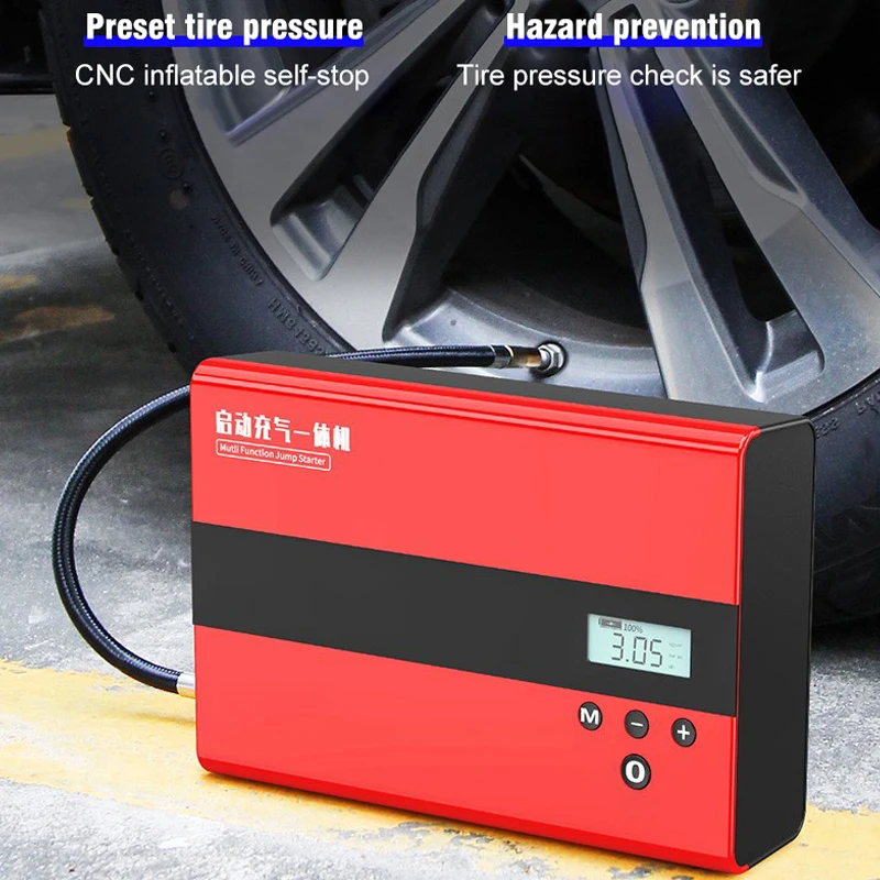 Cilgoods-Démarreur de cavalier de voiture portable, bubsupersafe diesel,  800A, jusqu'à 5,0 l, gaz 3,0 l - AliExpress