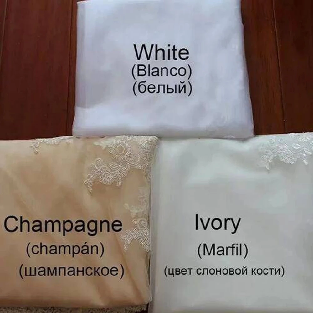 Рисунок 5 - Изящные белые кружевные свадебные