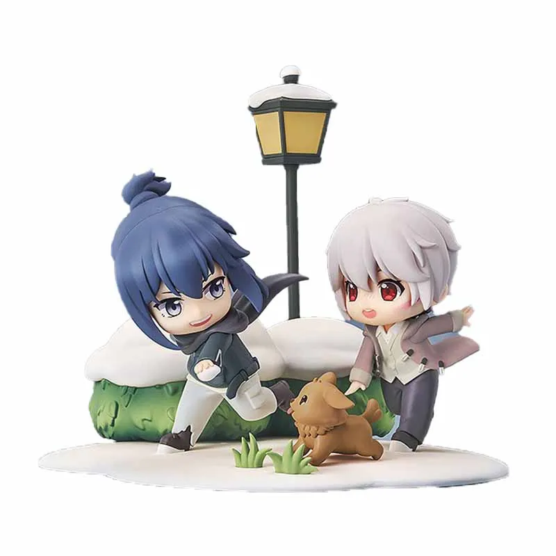 

Original Genuine GSAS GSC Good Smile Shion Nezumi NO.6 12cm Action Character Animation Character Model Toy Collection Doll Gift