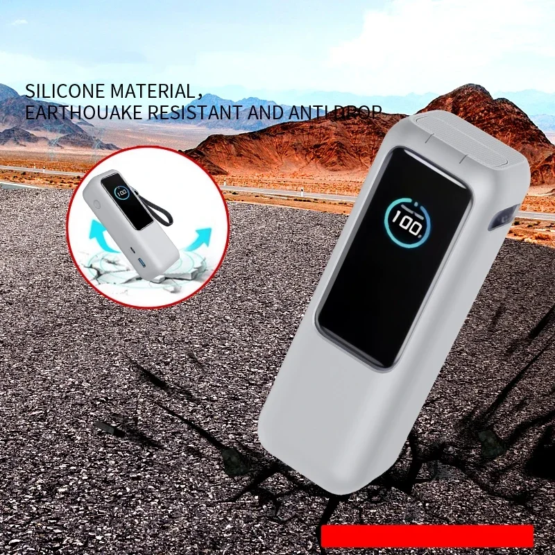 Silicone Protective Cover 360&deg; All-round Protection for Anker Zolo mobile power bank (25000mAH 165W)