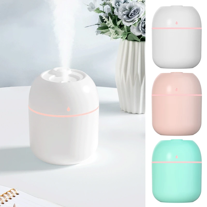 Aroma Essential Oil Diffuser 220ML Mini Car Air Freshner Air Humidifier USB Essential Oil Purifier Aromatherapy Mist Diffuser