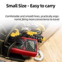 ANENG DM850 Digital Multimeter 1999 Counts Automatic AC/DC Votage Tester Current Ohm Ammeter Eletric Professional Detector Tool 2
