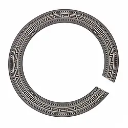 Wood Sound Hole Rosette Acoustic Folk Guitar Inlaid Circle Sticker Decoration
