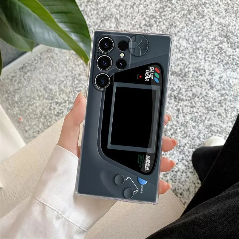 thumbnail image 1 of Retro Camera Circuit Board Phone Case For Samsung Galaxy S24 S23 Ultra S22 S20 Plus S21 FE Clear Cases Music Tapes Cover Fundas, 1 of 5