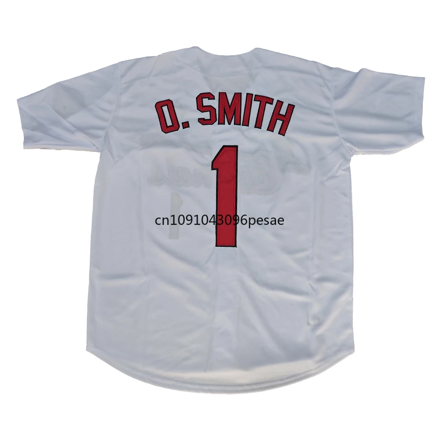 Ozzie Smith Jersey America St. Louis Retro Baseball Jerseys 6 Stan Musial Jersey 45 Bob Gibson All Stitched Us Mens M-3XL