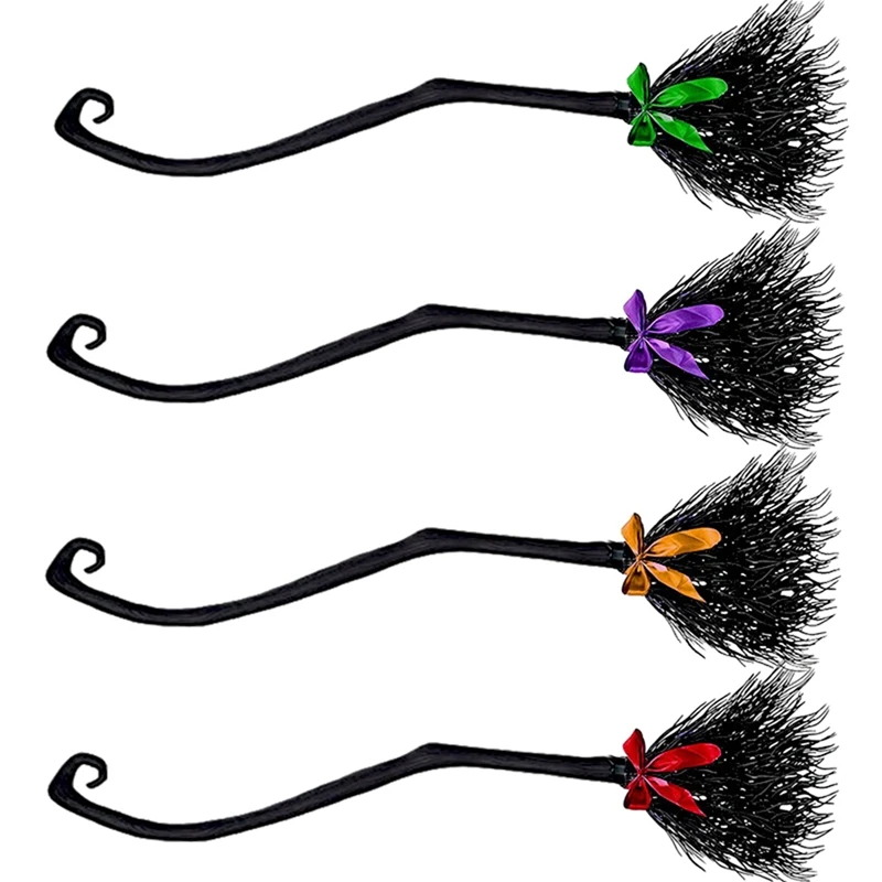 

Halloween Decoration Witch Flying Broomstick,Party Dance Costume Props Witch Broomstick Decoration